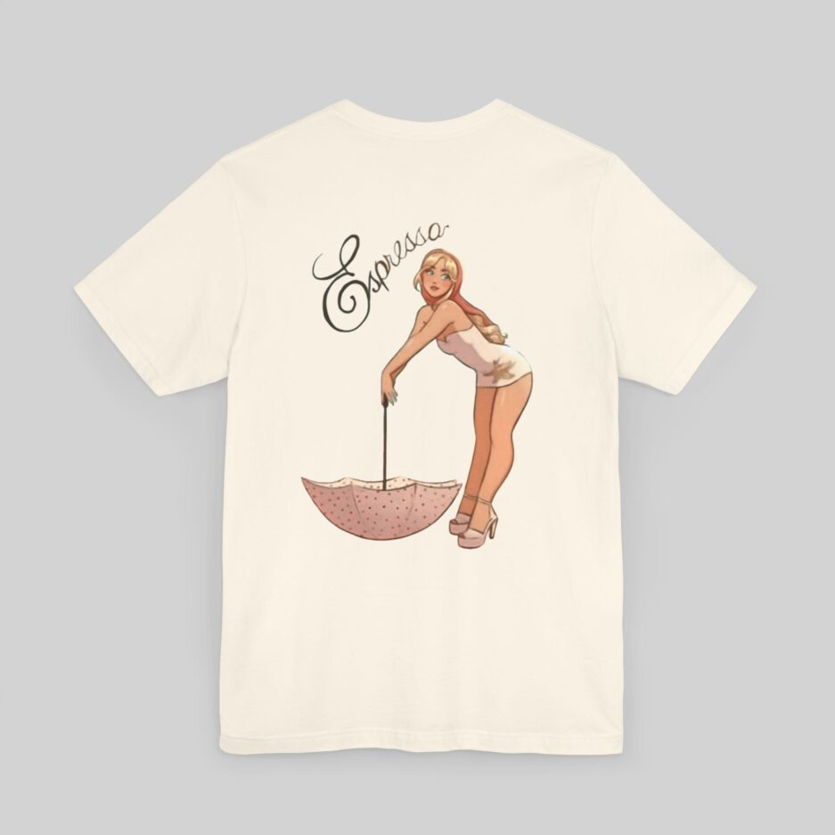 Sabrina Carpenter Merch Espresso & Coffee Lovers T-Shirt