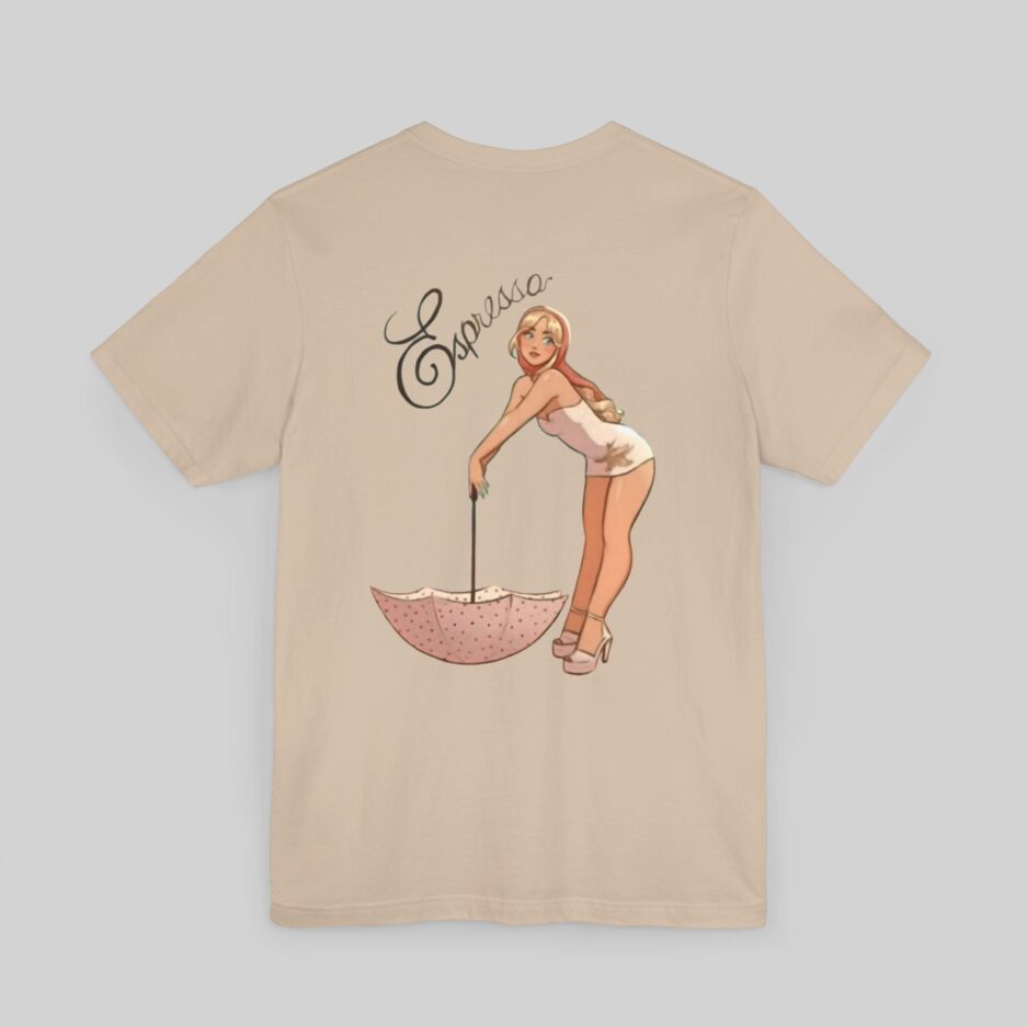 Sabrina Carpenter Merch Espresso & Coffee Lovers T-Shirt