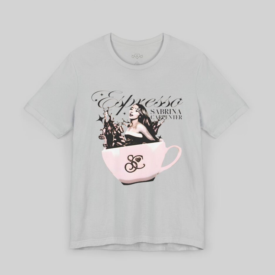 Sabrina Carpenter Merch Espresso & Coffee Lovers T-Shirt