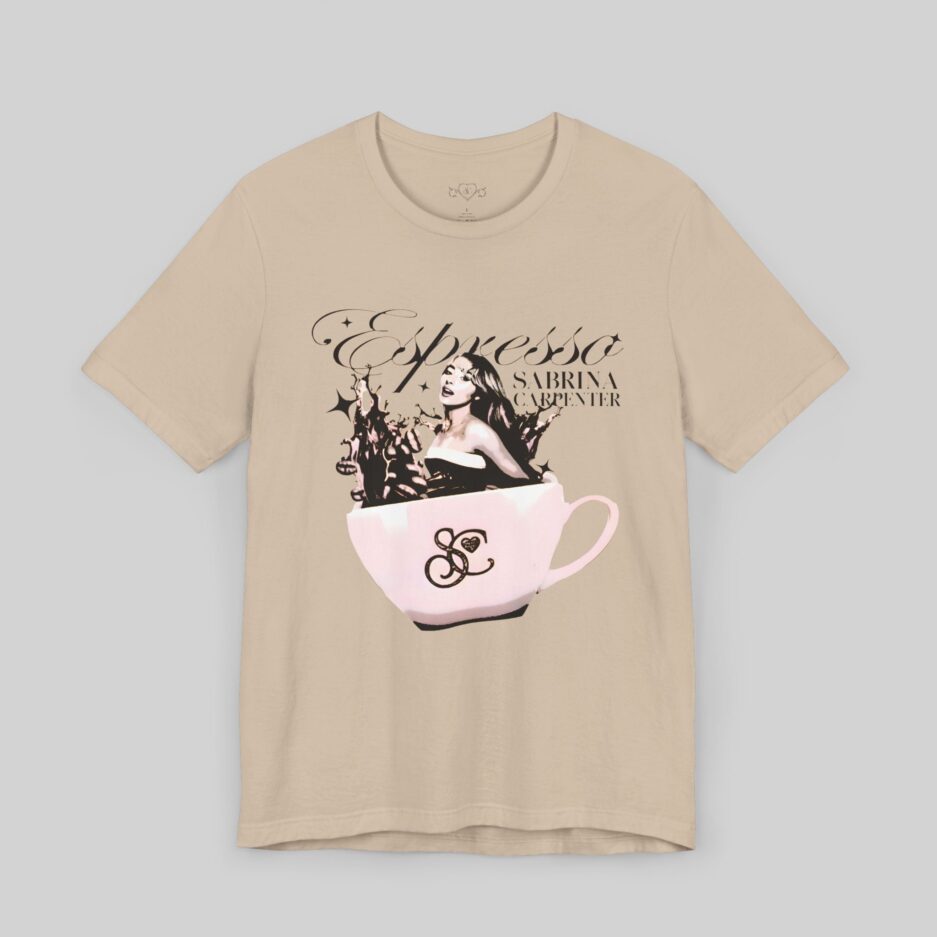 Sabrina Carpenter Merch Espresso & Coffee Lovers T-Shirt