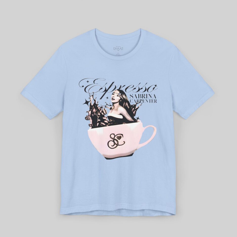 Sabrina Carpenter Merch Espresso & Coffee Lovers T-Shirt
