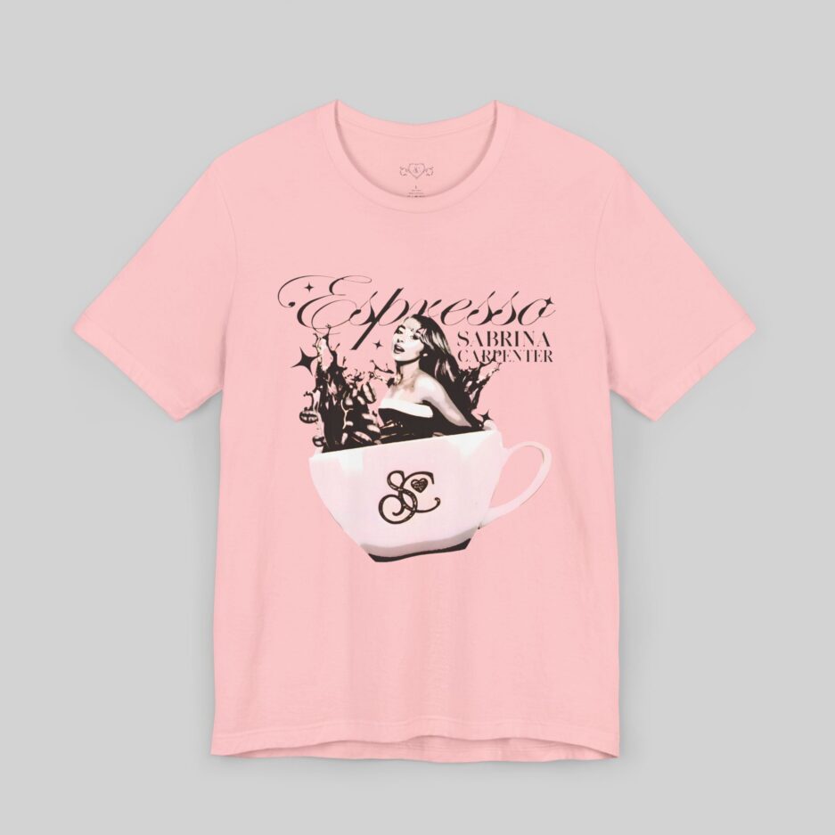 Sabrina Carpenter Merch Espresso & Coffee Lovers T-Shirt
