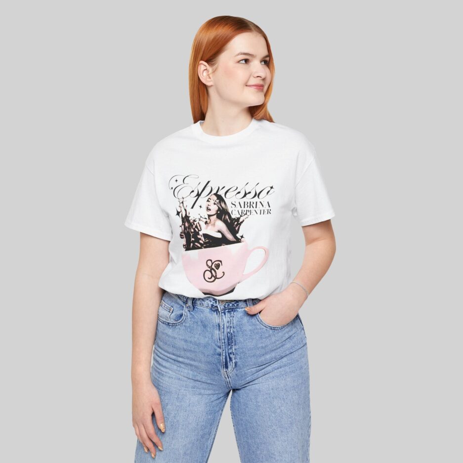 Sabrina Carpenter Merch Espresso & Coffee Lovers T-Shirt