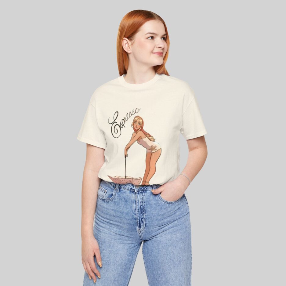 Sabrina Carpenter Merch Espresso Flirty T-Shirt