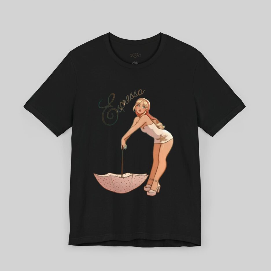 Sabrina Carpenter Merch Espresso Flirty T-Shirt