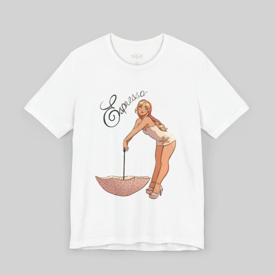 Sabrina Carpenter Merch Espresso Flirty T-Shirt