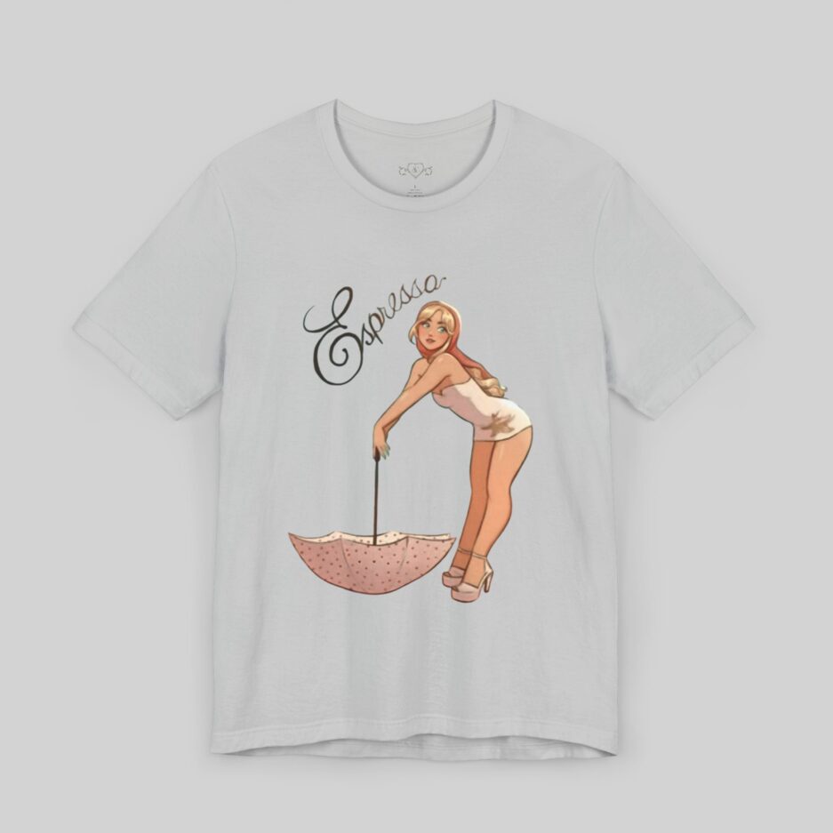 Sabrina Carpenter Merch Espresso Flirty T-Shirt