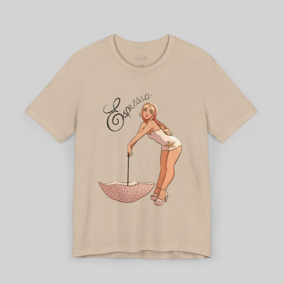 Sabrina Carpenter Merch Espresso Flirty T-Shirt