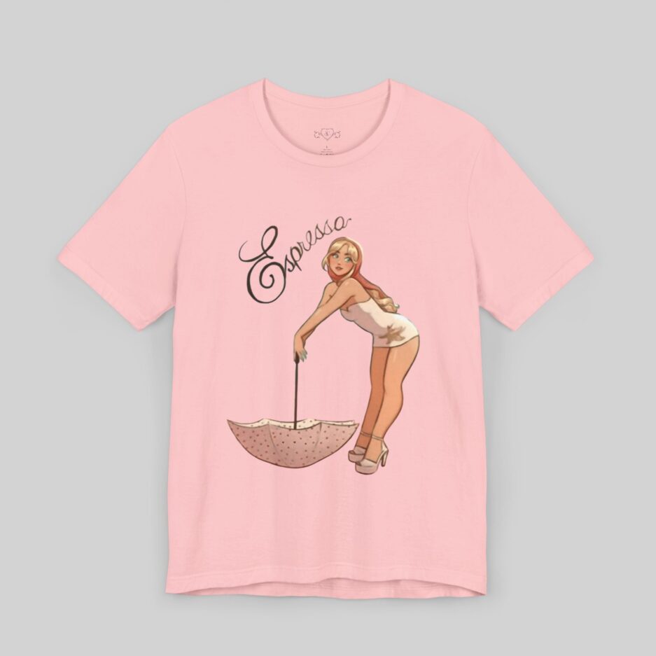 Sabrina Carpenter Merch Espresso Flirty T-Shirt