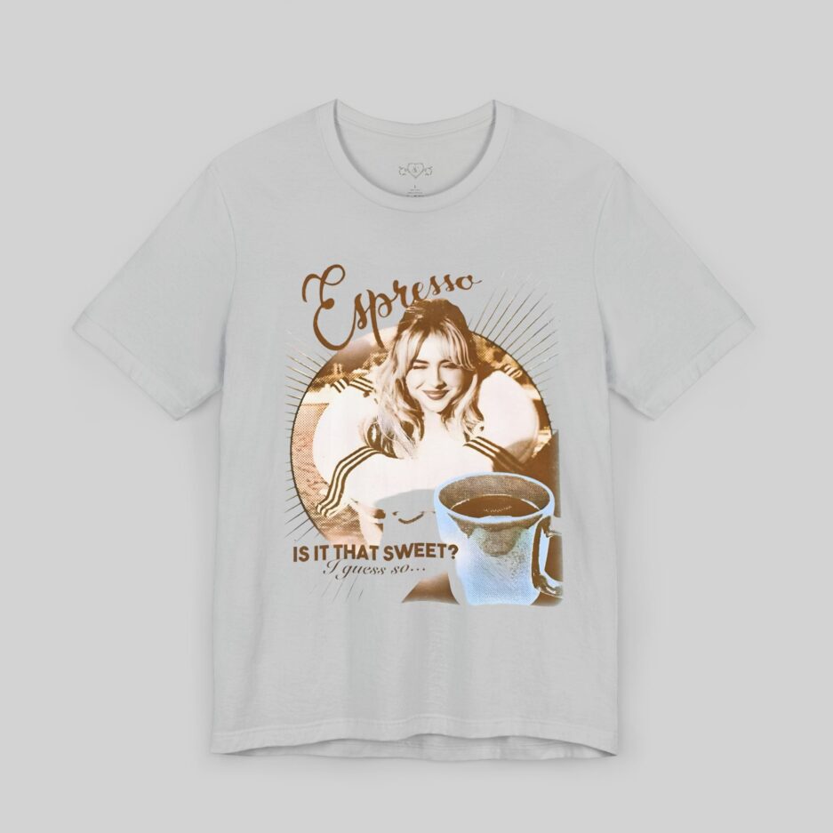 Sabrina Carpenter Merch Espresso Lover T-Shirt