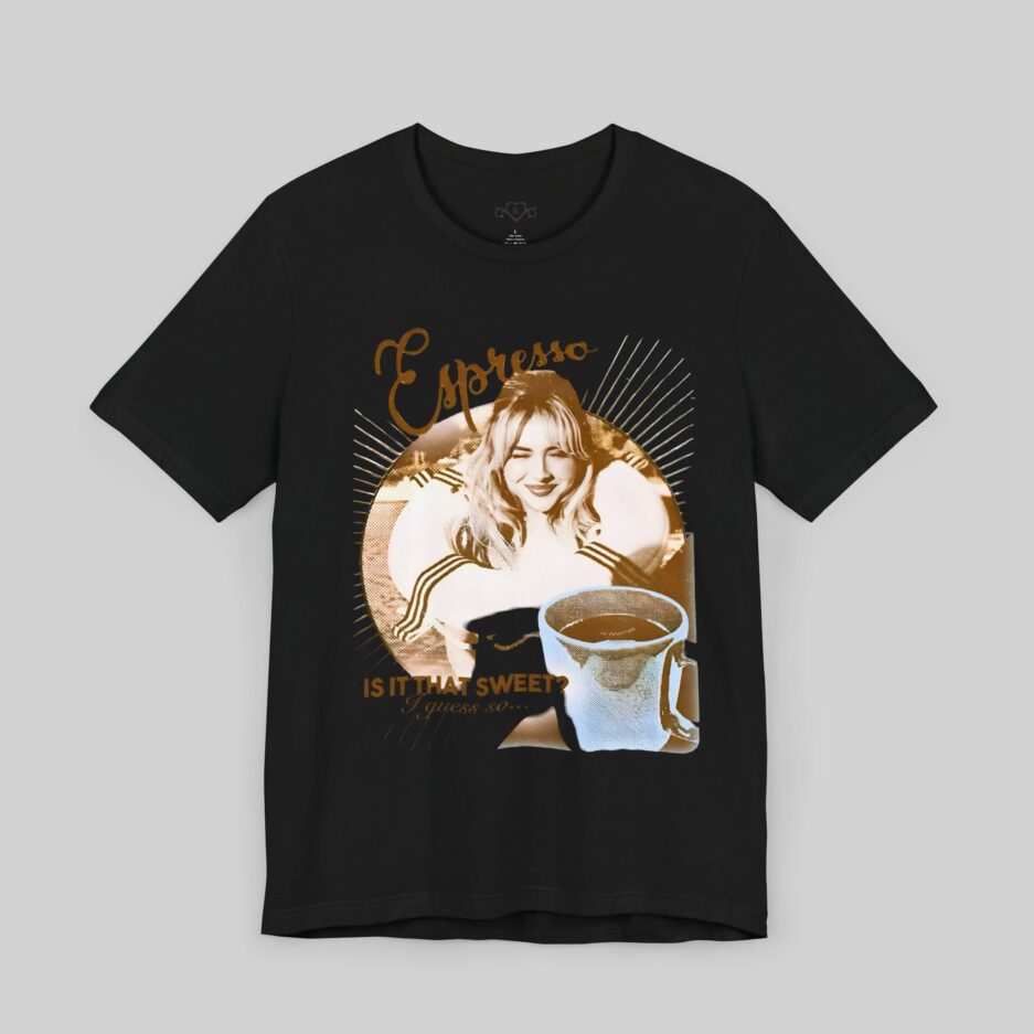 Sabrina Carpenter Merch Espresso Lover T-Shirt