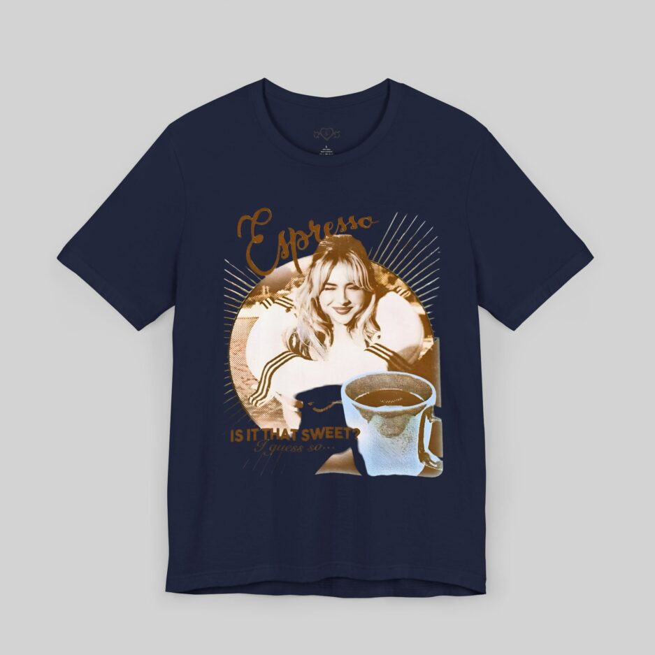 Sabrina Carpenter Merch Espresso Lover T-Shirt
