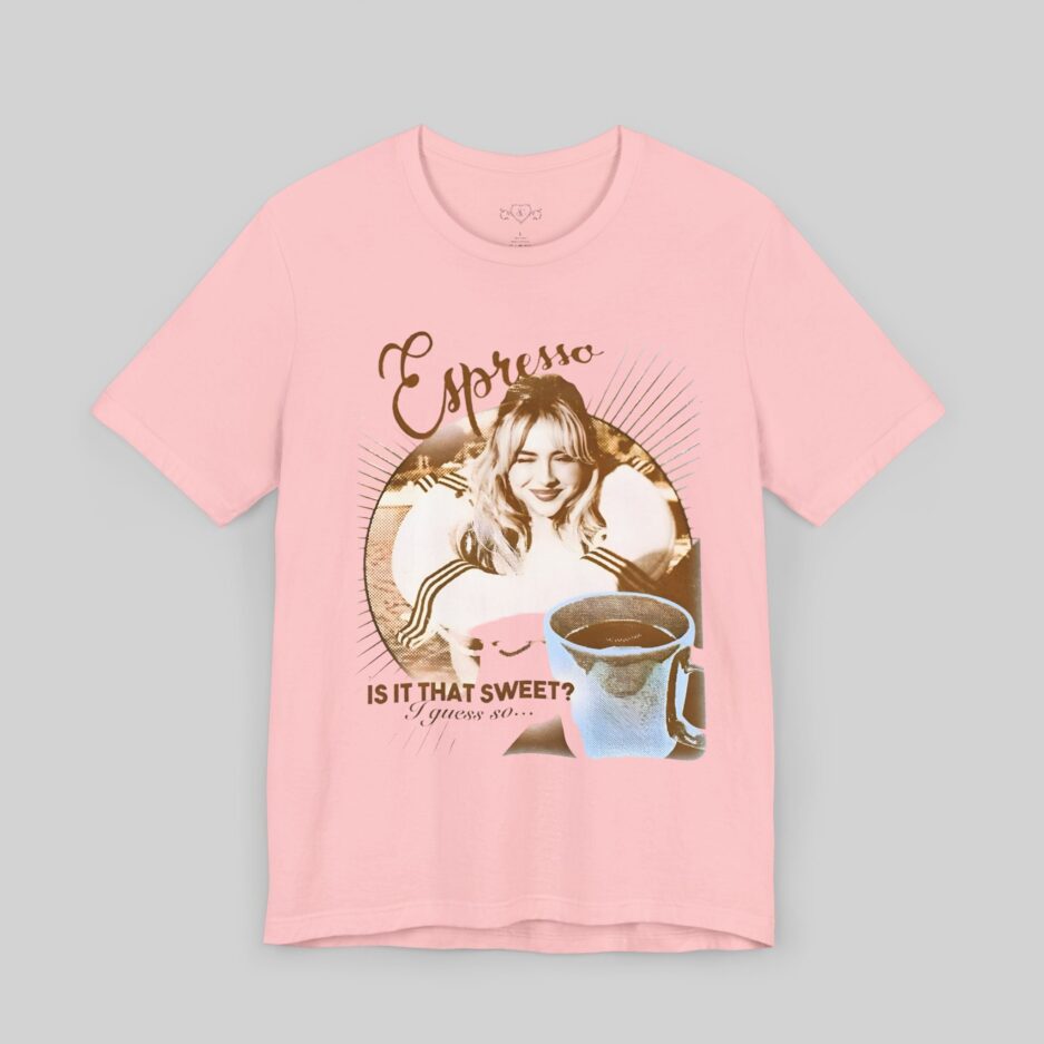 Sabrina Carpenter Merch Espresso Lover T-Shirt