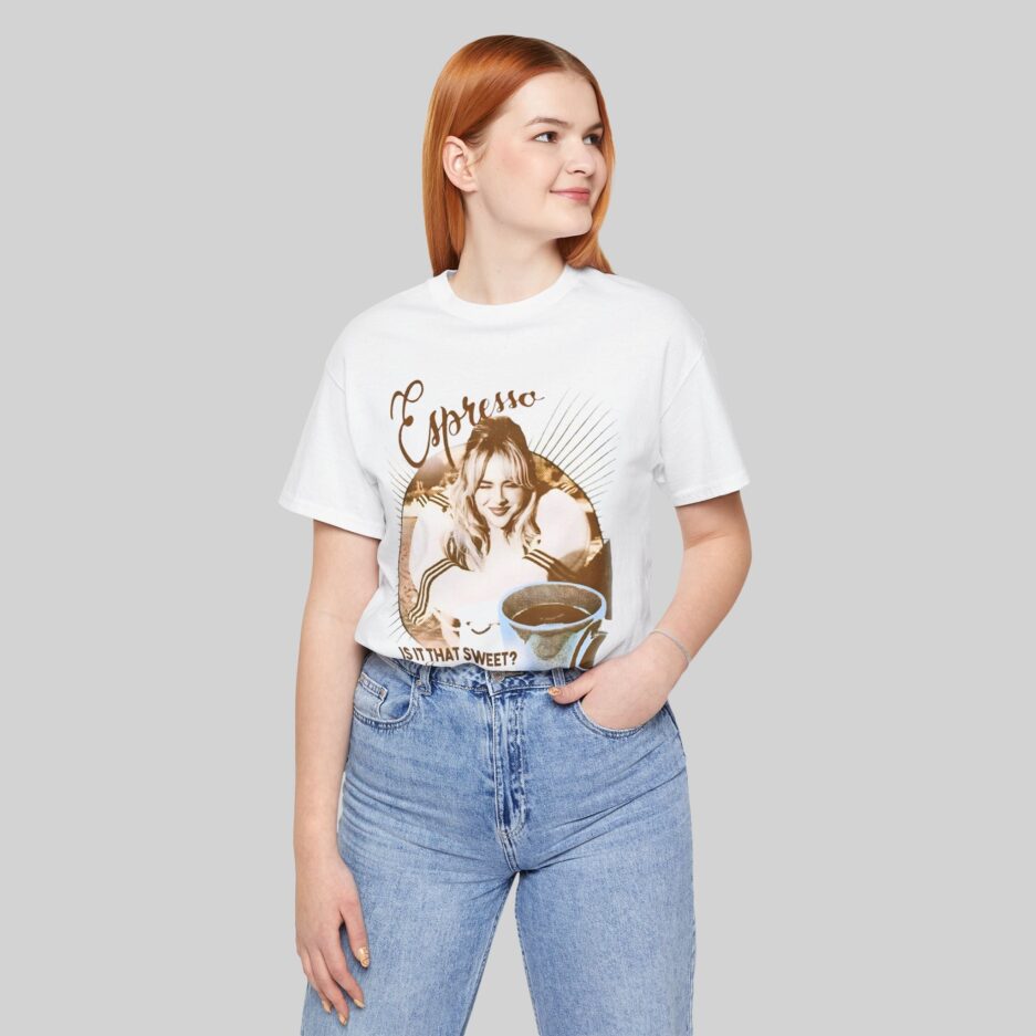 Sabrina Carpenter Merch Espresso Lover T-Shirt