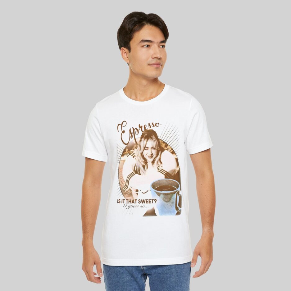 Sabrina Carpenter Merch Espresso Lover T-Shirt