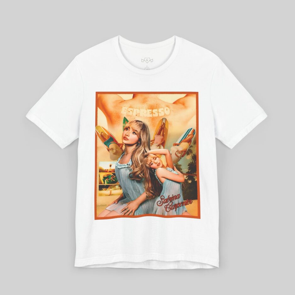Sabrina Carpenter Merch Espresso T-Shirt