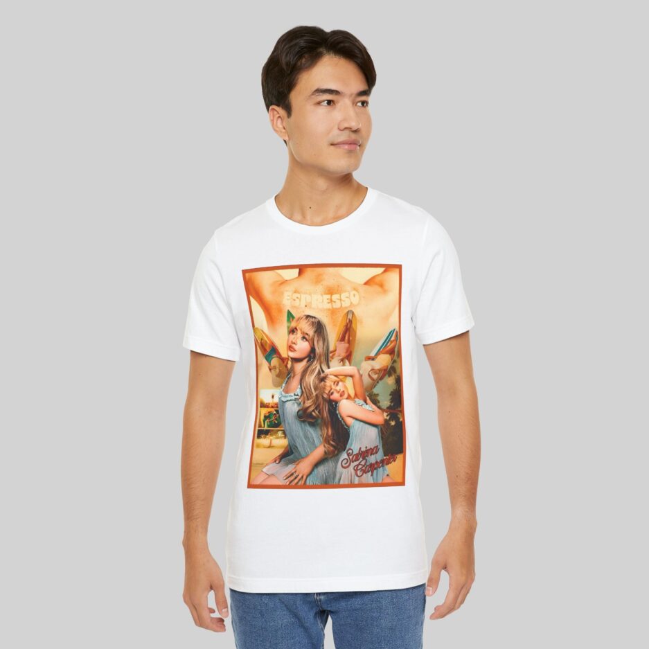 Sabrina Carpenter Merch Espresso T-Shirt