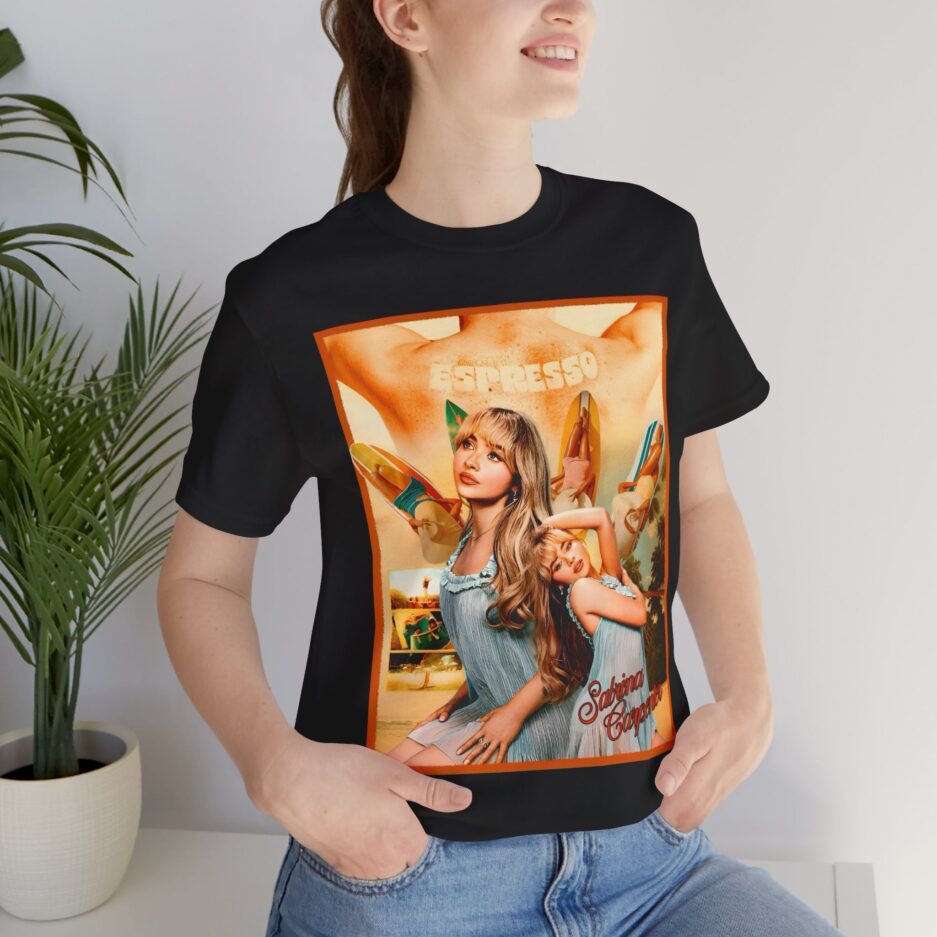 Sabrina Carpenter Merch Espresso T-Shirt