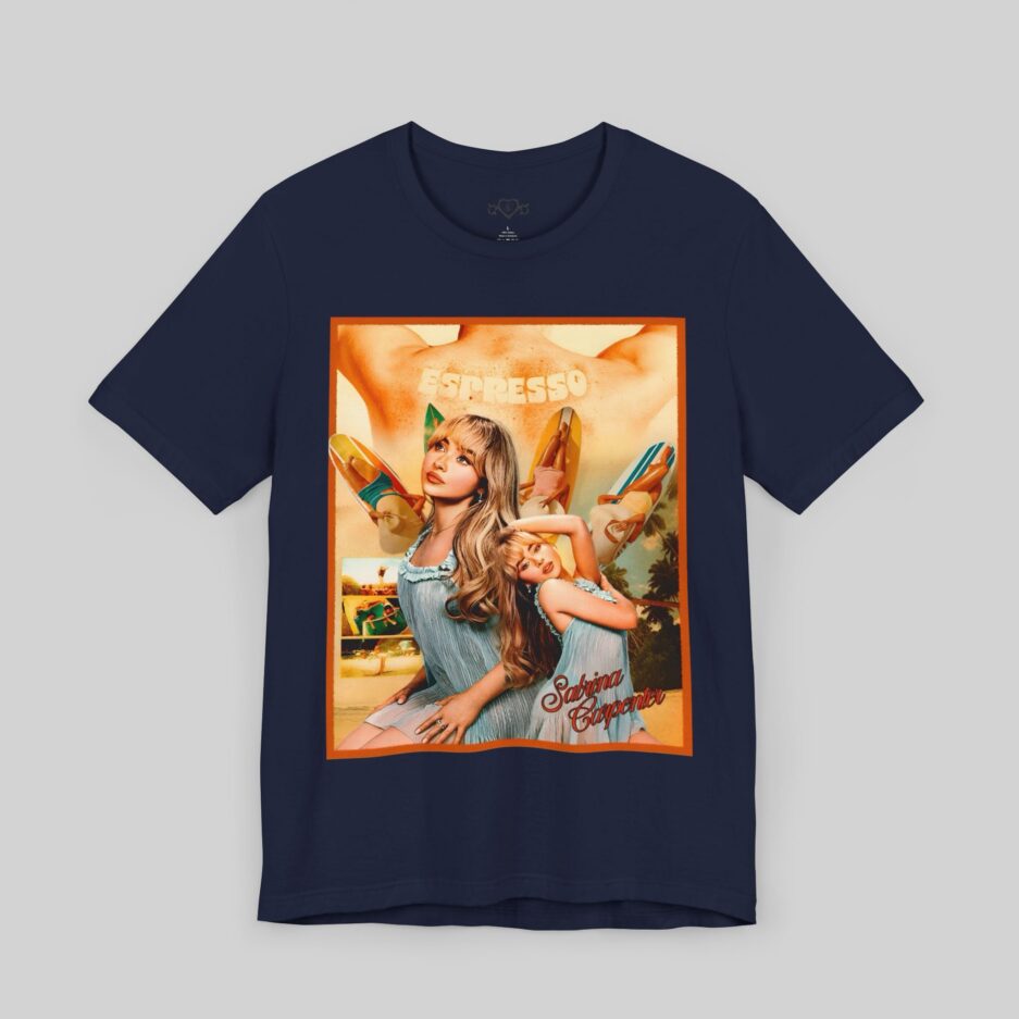 Sabrina Carpenter Merch Espresso T-Shirt