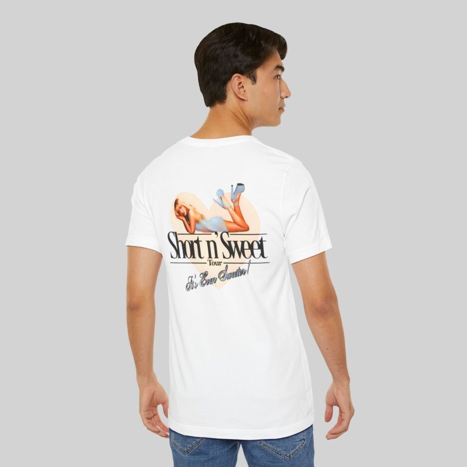 Sabrina Carpenter Merch Fall in Love T-Shirt