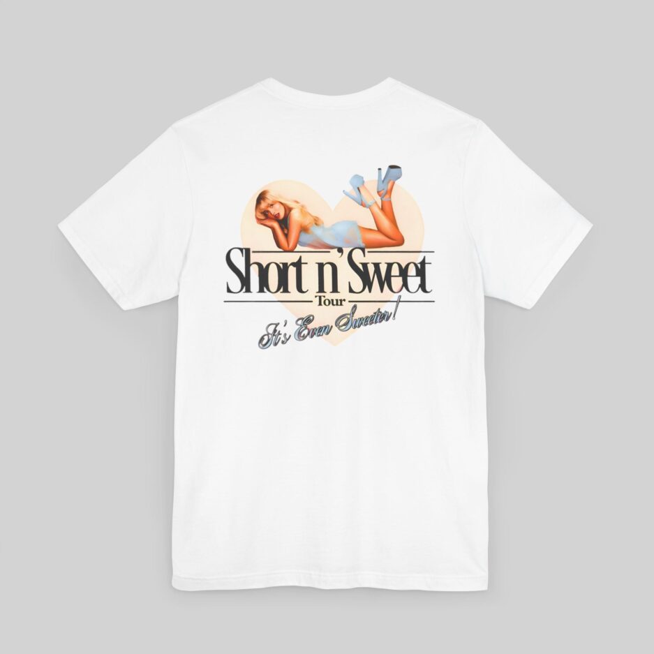 Sabrina Carpenter Merch Fall in Love T-Shirt