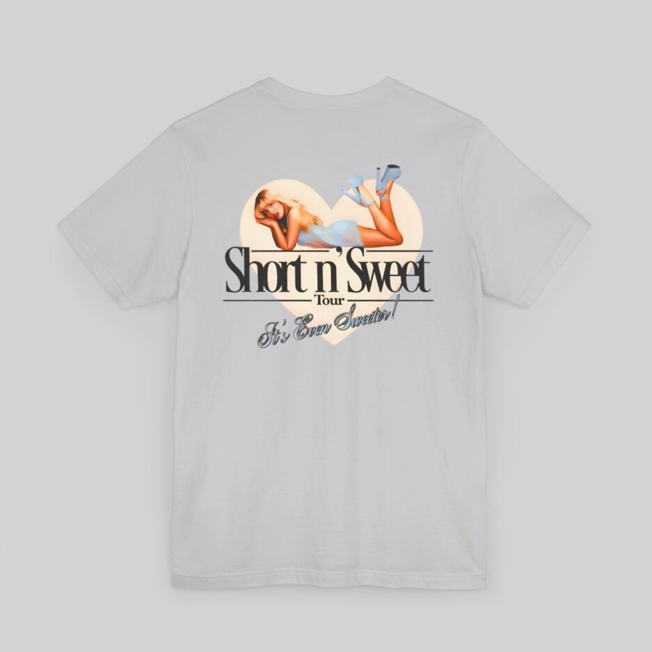 Sabrina Carpenter Merch Fall in Love T-Shirt