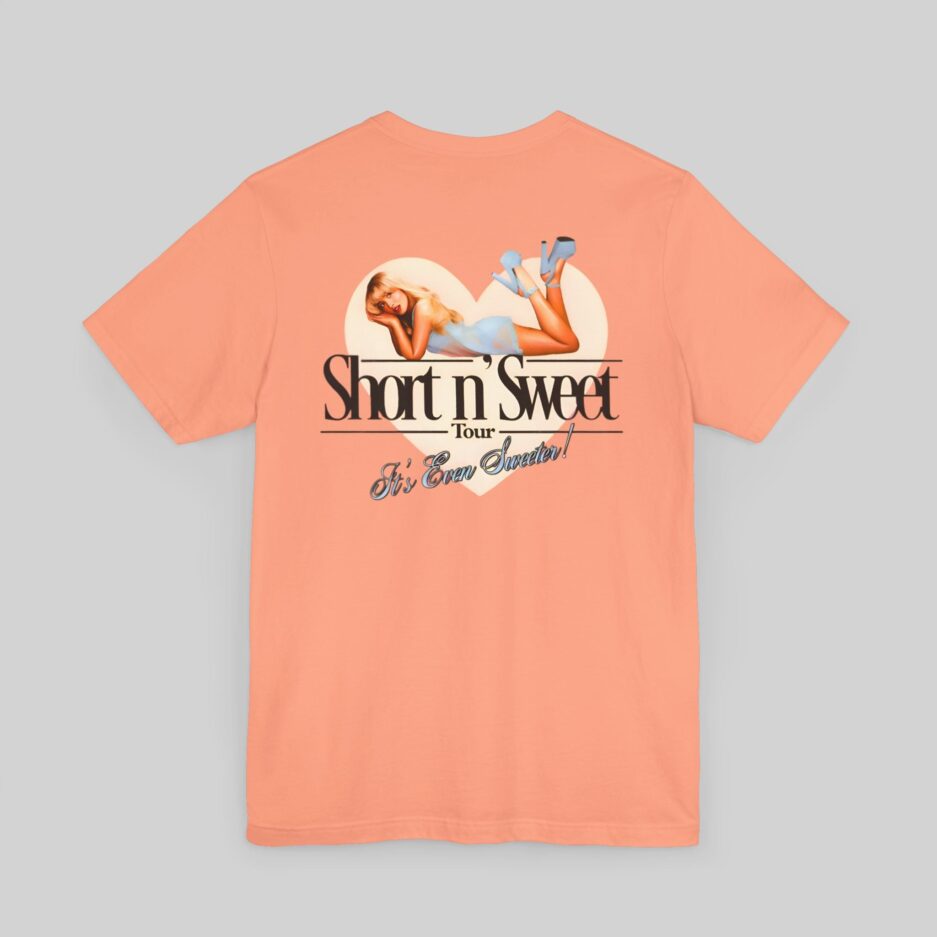 Sabrina Carpenter Merch Fall in Love T-Shirt