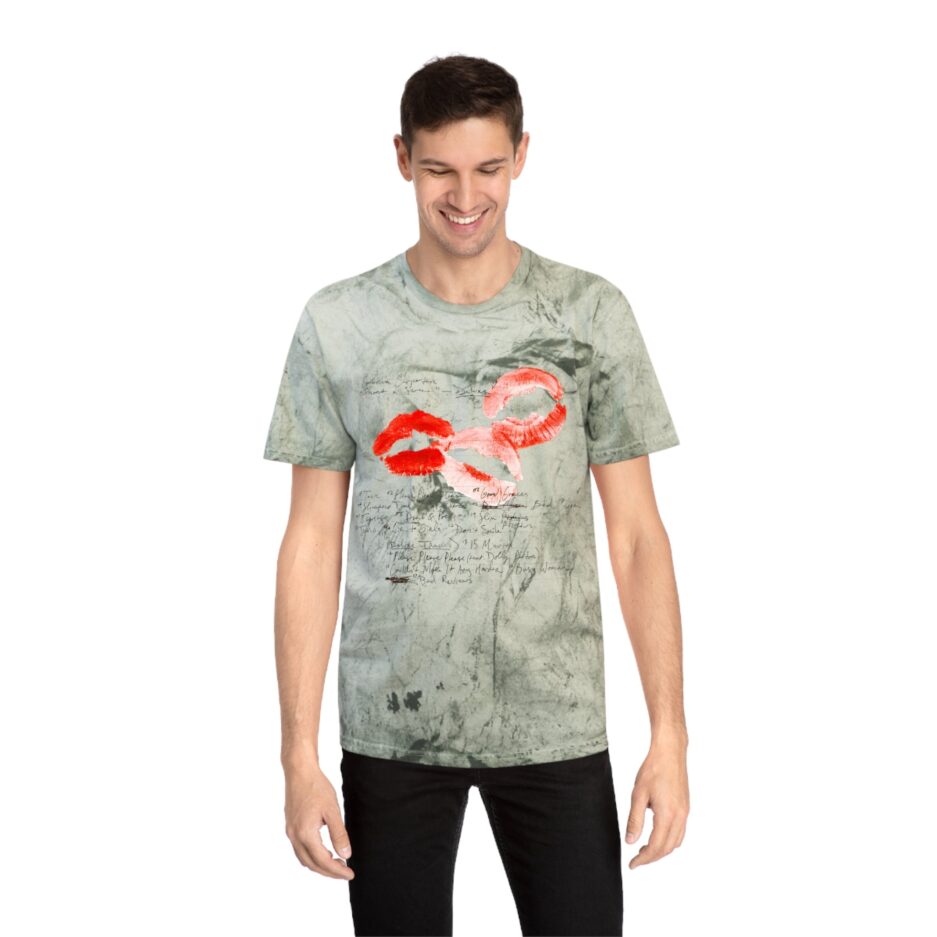 Sabrina Carpenter Merch Lyrics Lip T-Shirt