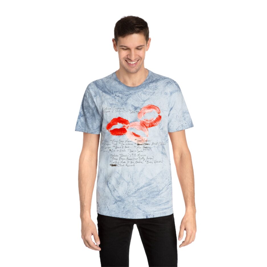 Sabrina Carpenter Merch Lyrics Lip T-Shirt