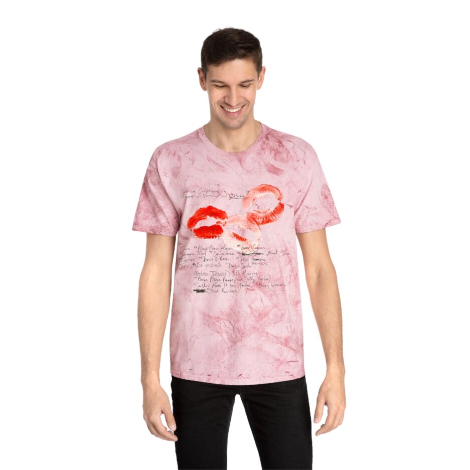 Sabrina Carpenter Merch Lyrics Lip T-Shirt
