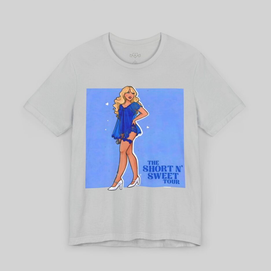 Sabrina Carpenter Merch Short N' Sweet Tour T-Shirt