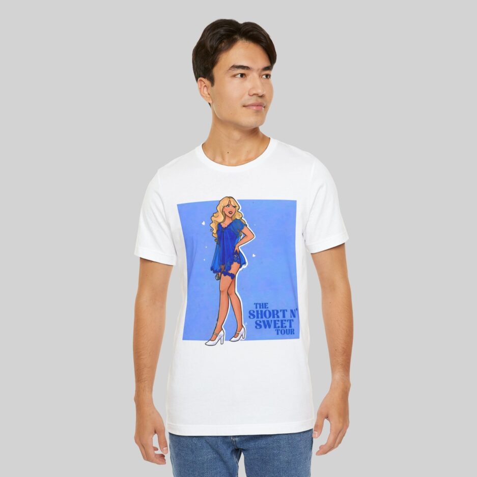 Sabrina Carpenter Merch Short N' Sweet Tour T-Shirt