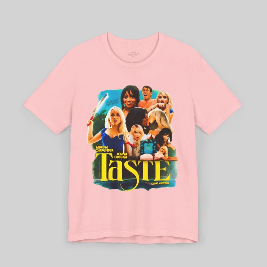 Sabrina Carpenter Merch Taste Lovers T-Shirt