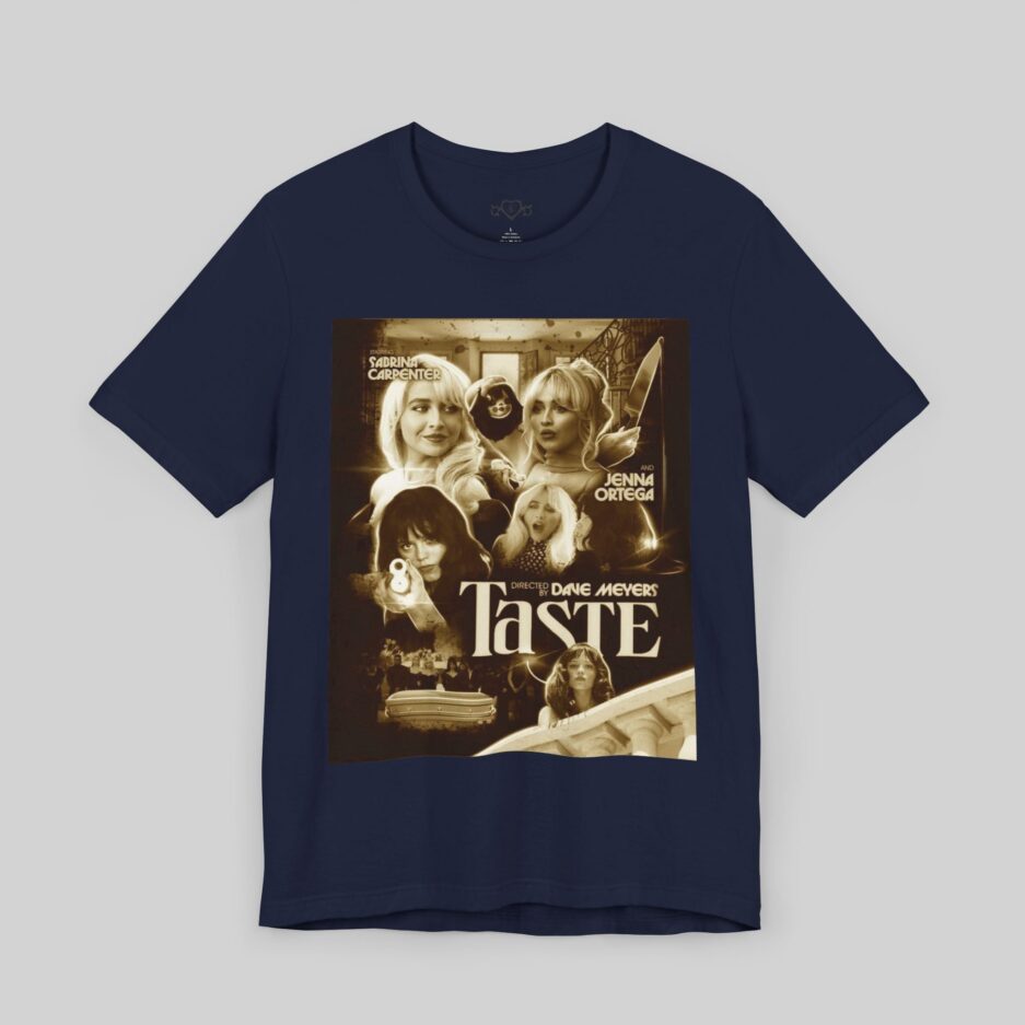 Sabrina Carpenter Merch Taste Movie T-Shirt