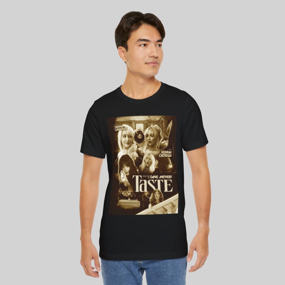 Sabrina Carpenter Merch Taste Movie T-Shirt